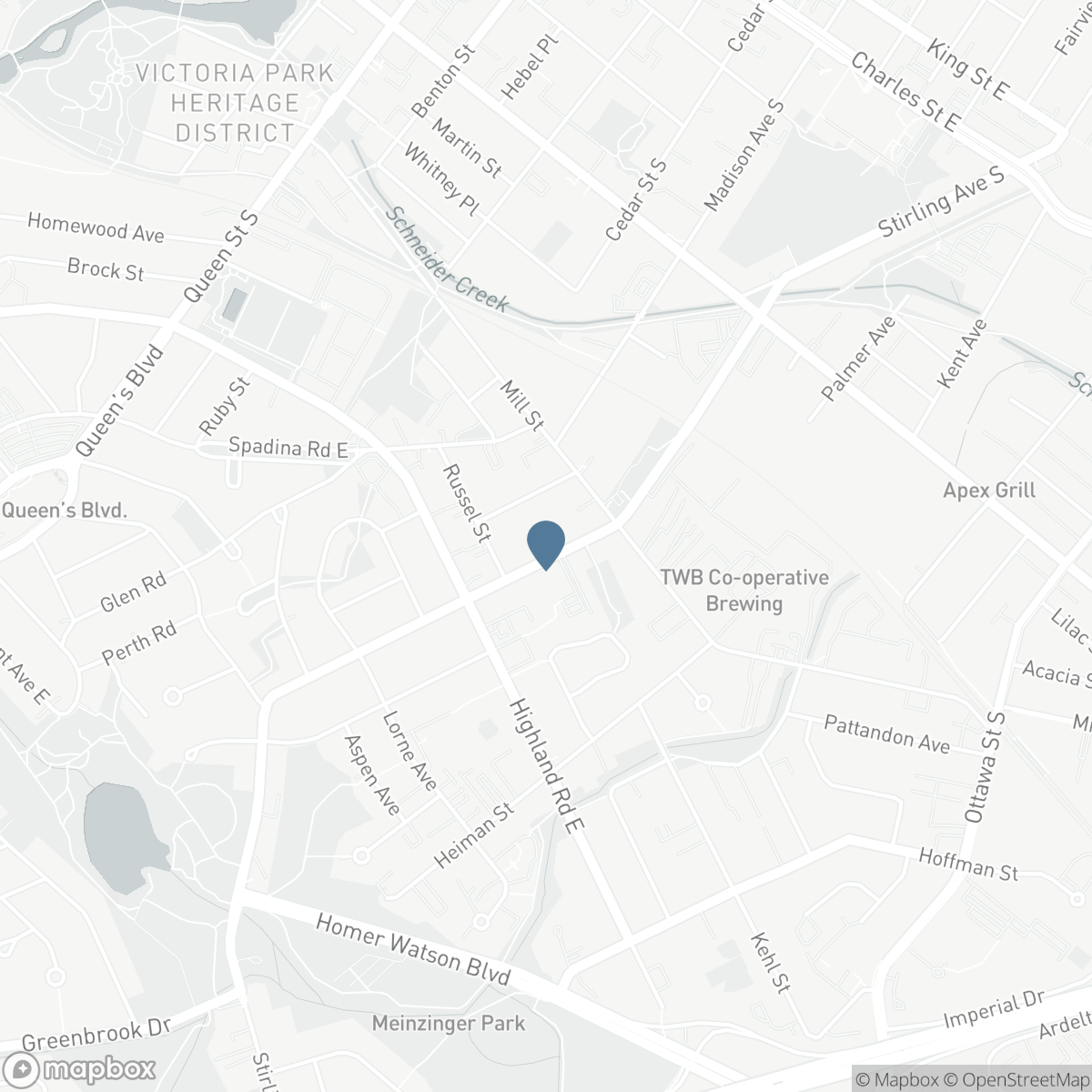 406 STIRLING AVENUE S, Kitchener, Ontario N2M 3H9